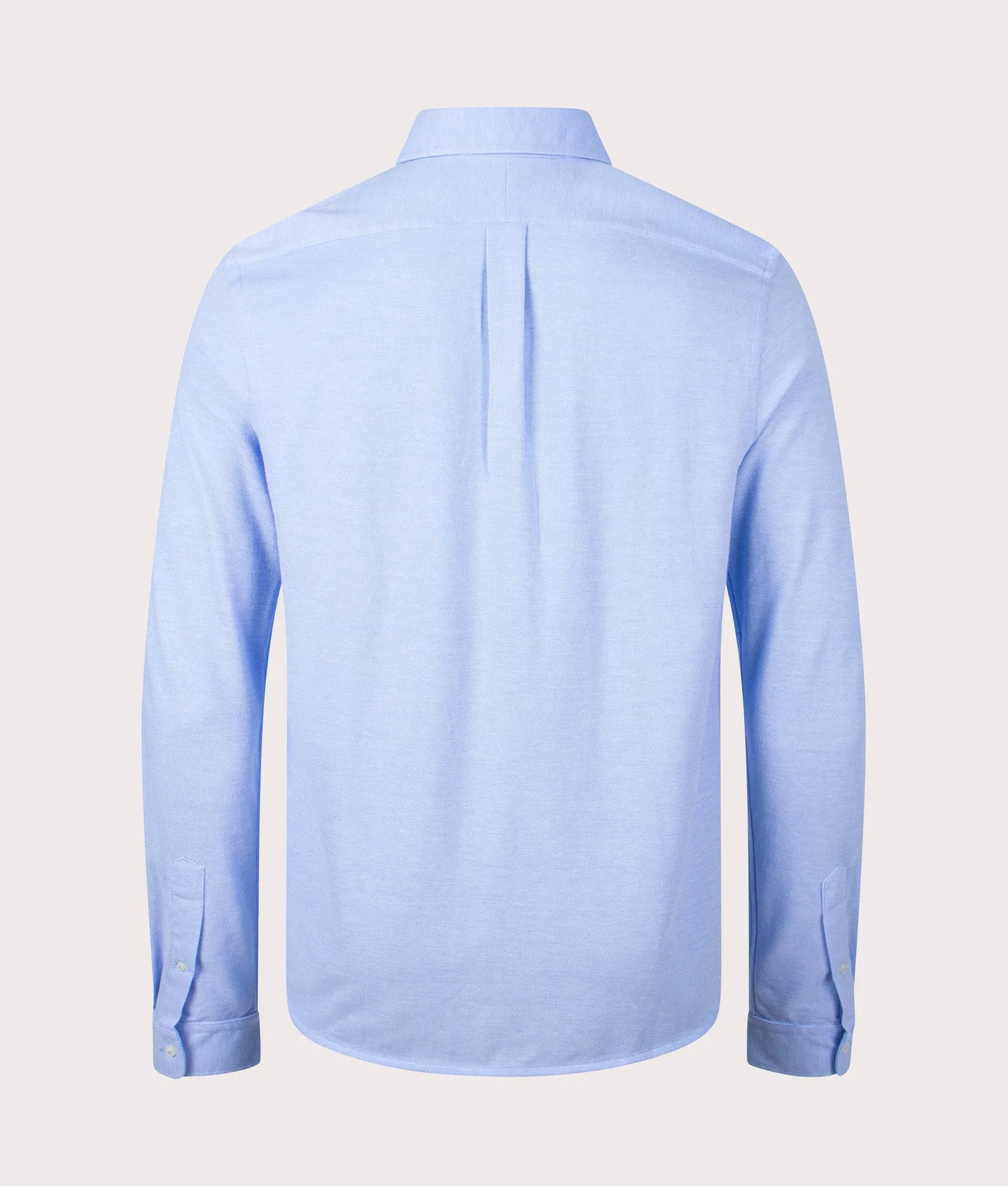 Knit Oxford Shirt