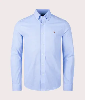 Knit Oxford Shirt