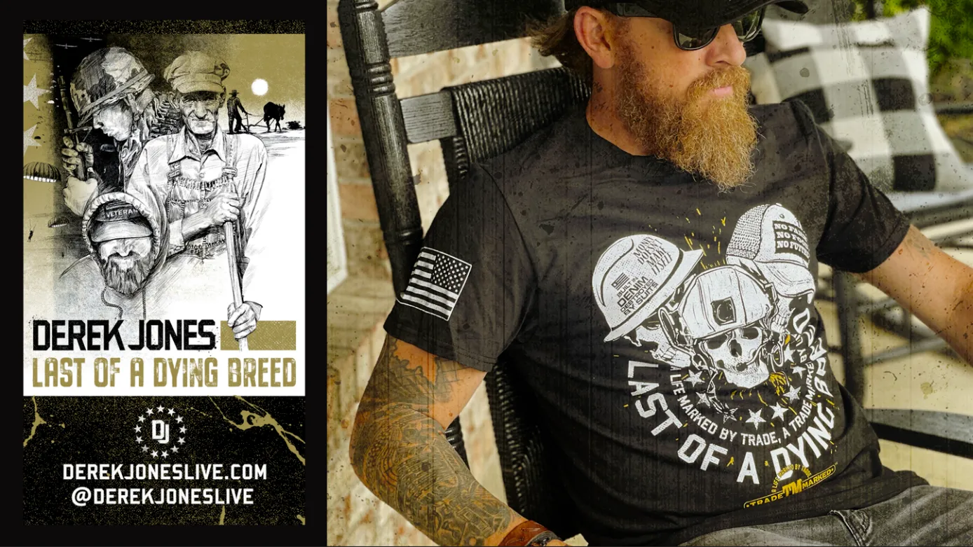 Last of a Dying Breed Premium Short Sleeve Tee