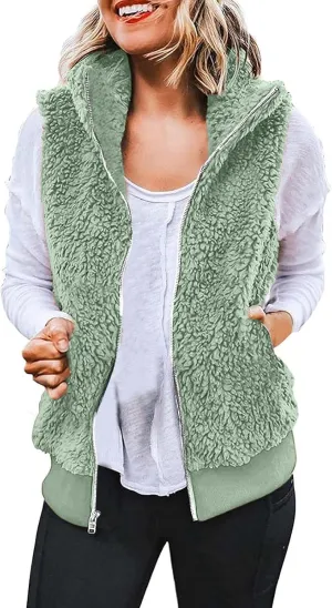LCMTWX Womens Winter Fuzzy Fleece Jacket Outdoor Slim Outwear Office Casual Plush Cardigan Trendy Overcoat Hooded Coats