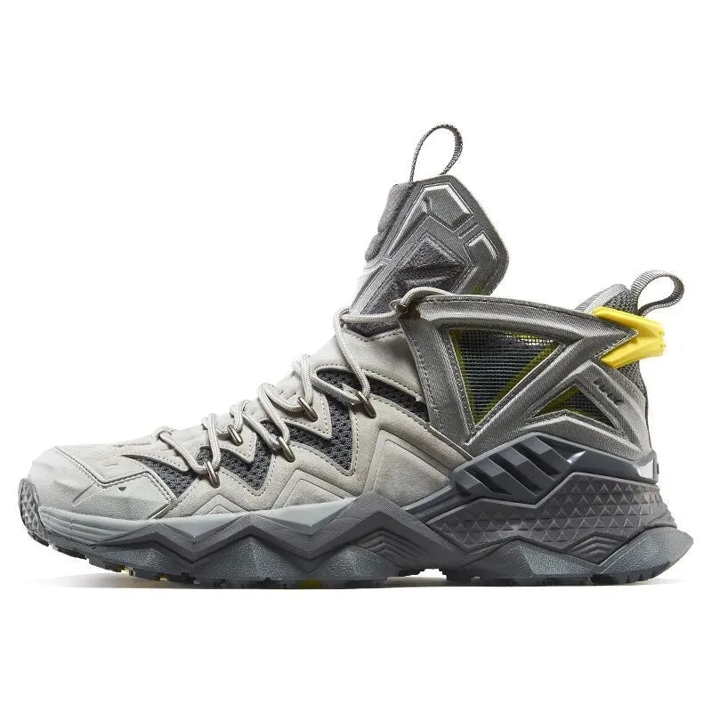 Leather Hiking Shoes Men Waterproof Outdoor Climbing Camping Hunting Boots Trekking Sneakers Tactical boot Sport Antle Shoes