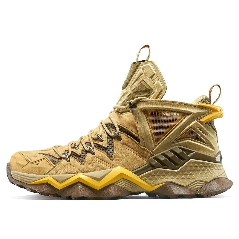 Leather Hiking Shoes Men Waterproof Outdoor Climbing Camping Hunting Boots Trekking Sneakers Tactical boot Sport Antle Shoes