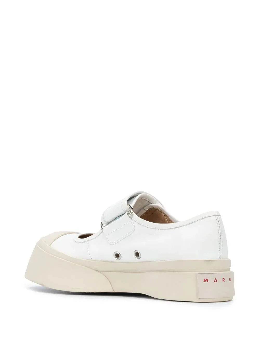 leather Mary Jane sneakers
