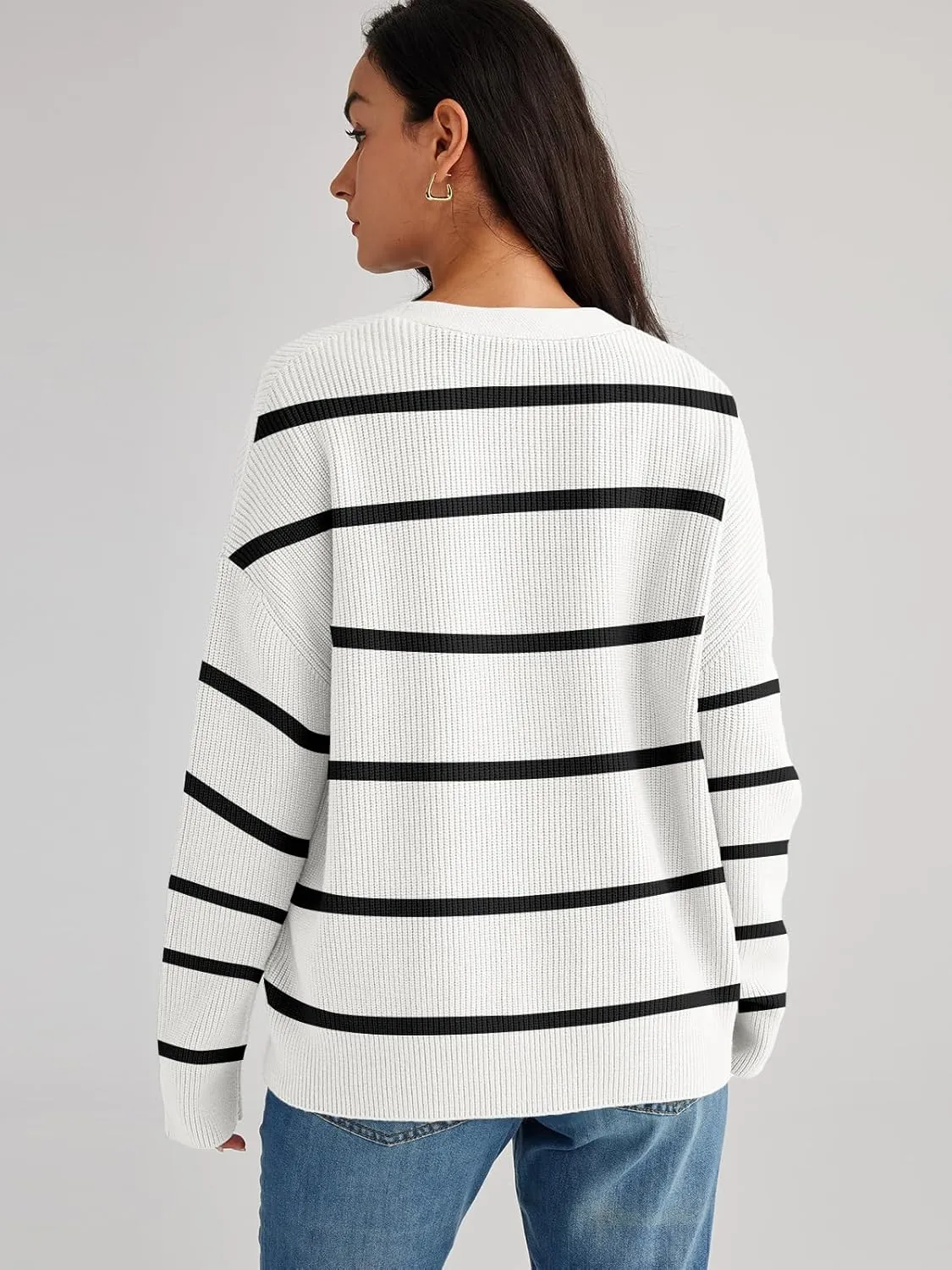 LILLUSORY Cardigan Sweaters for Women 2025 Summer Fashion Oversized Lightweight Sweater Knit Work Jacket Outfits Clothes