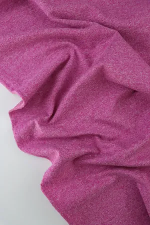 Lipstick Athletic Brushed Poly Jersey 190GSM