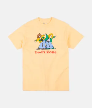 Lo-Fi Sing & Dance T-Shirt - Squash