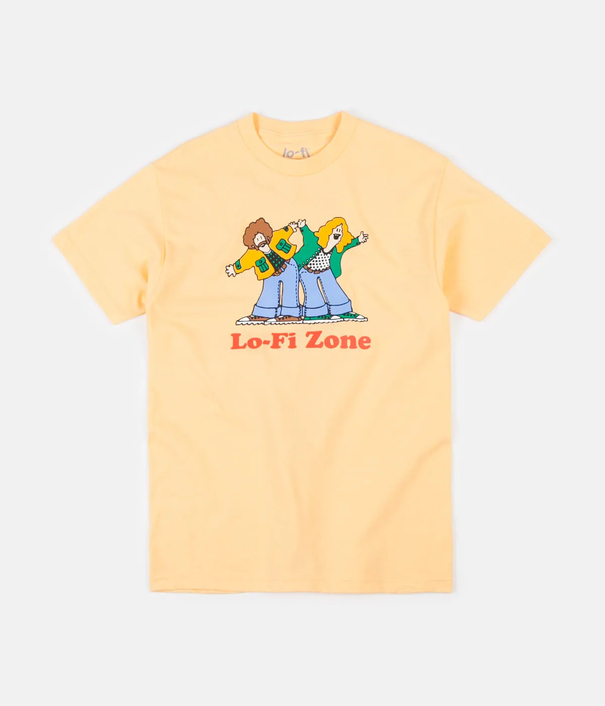 Lo-Fi Sing & Dance T-Shirt - Squash