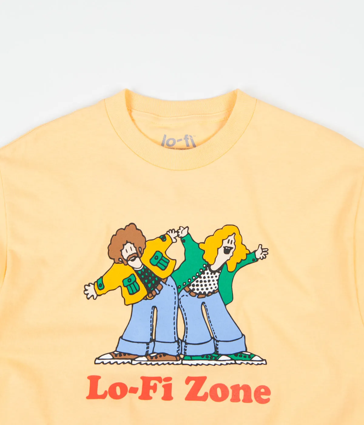 Lo-Fi Sing & Dance T-Shirt - Squash