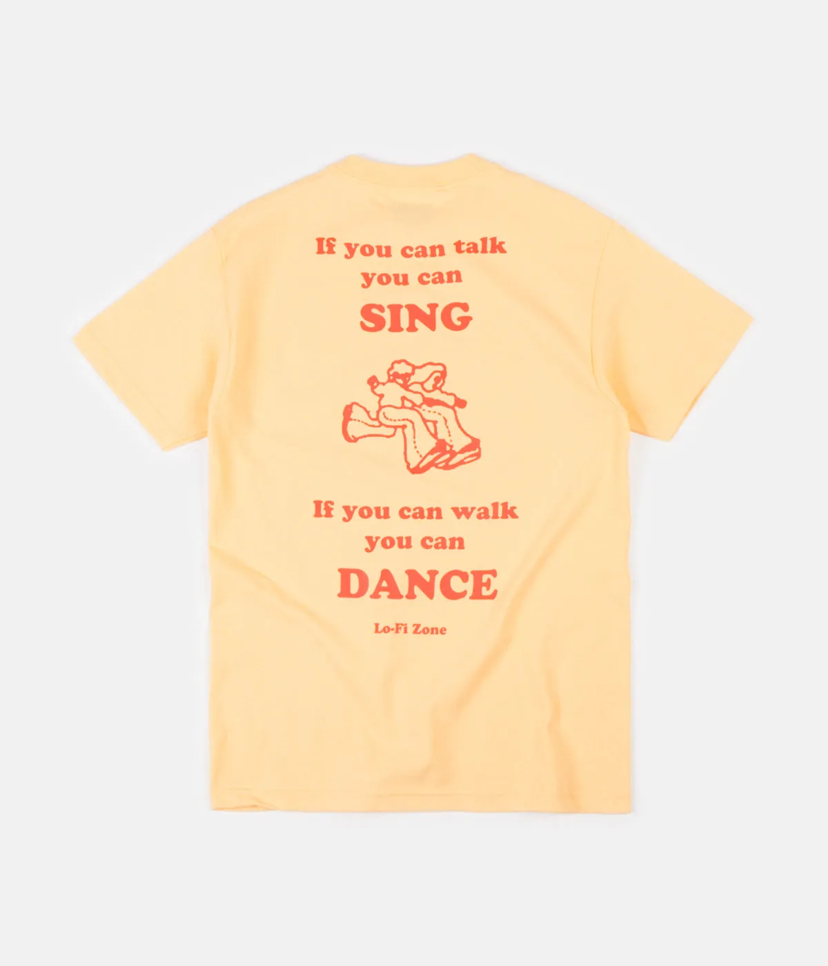 Lo-Fi Sing & Dance T-Shirt - Squash