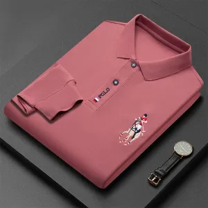 Long Sleeve POLO Shirt