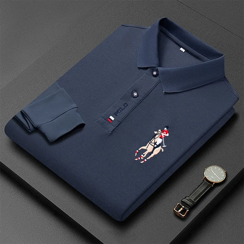 Long Sleeve POLO Shirt