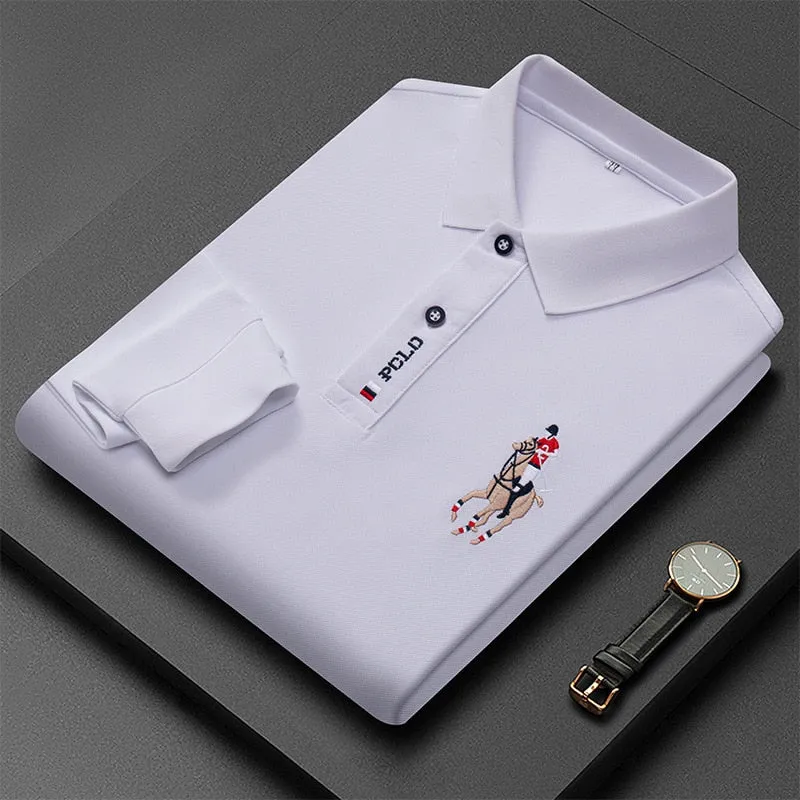 Long Sleeve POLO Shirt