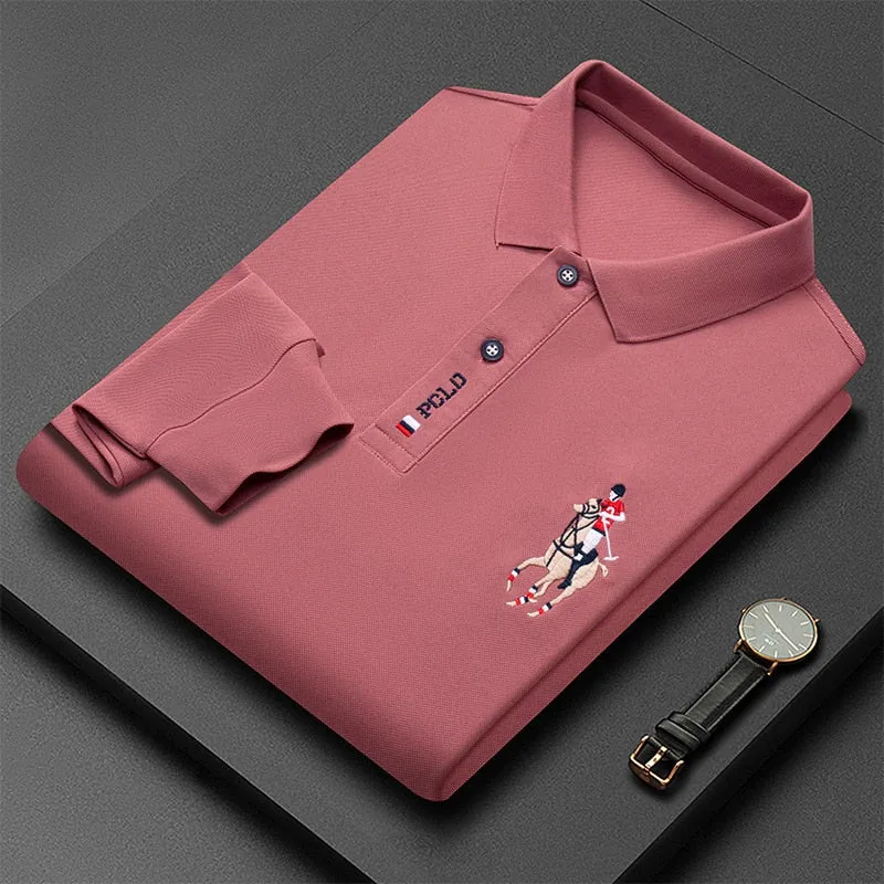 Long Sleeve POLO Shirt
