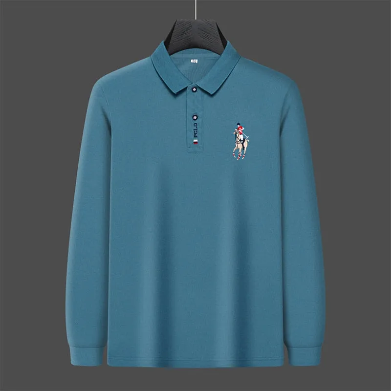 Long Sleeve POLO Shirt
