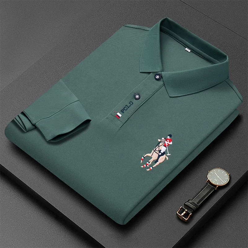 Long Sleeve POLO Shirt