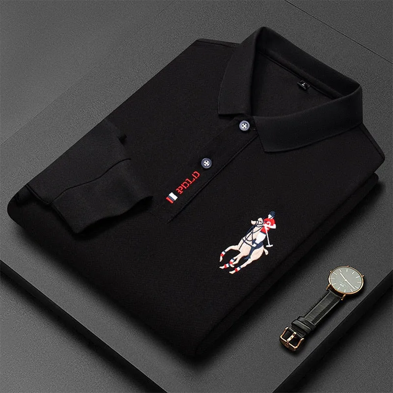 Long Sleeve POLO Shirt