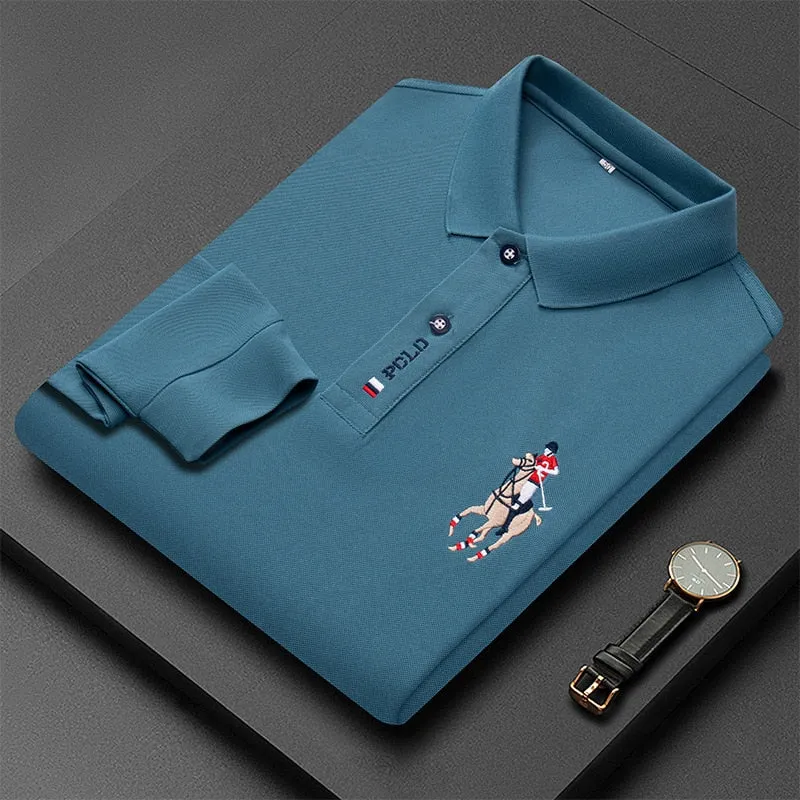 Long Sleeve POLO Shirt
