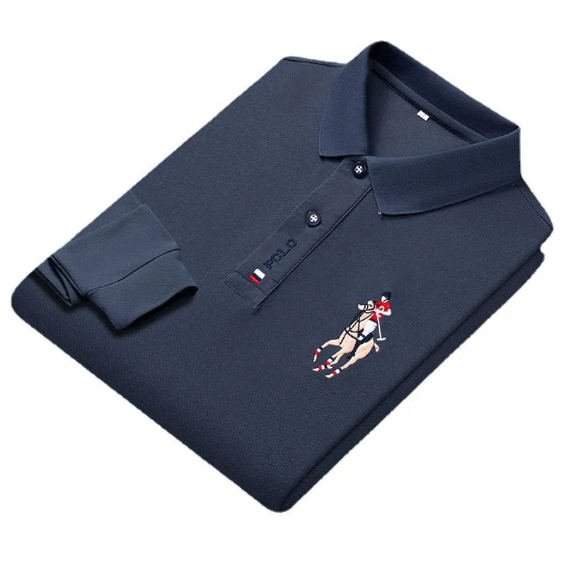 Long Sleeve POLO Shirt