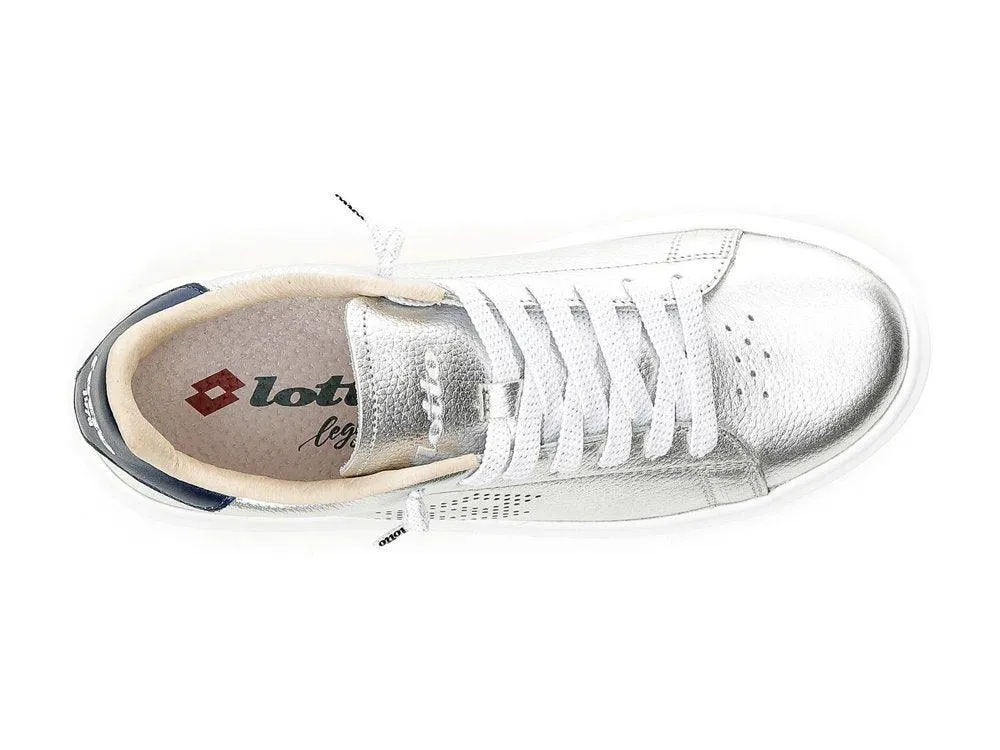 LOTTO Impressions Silver Blu T4611