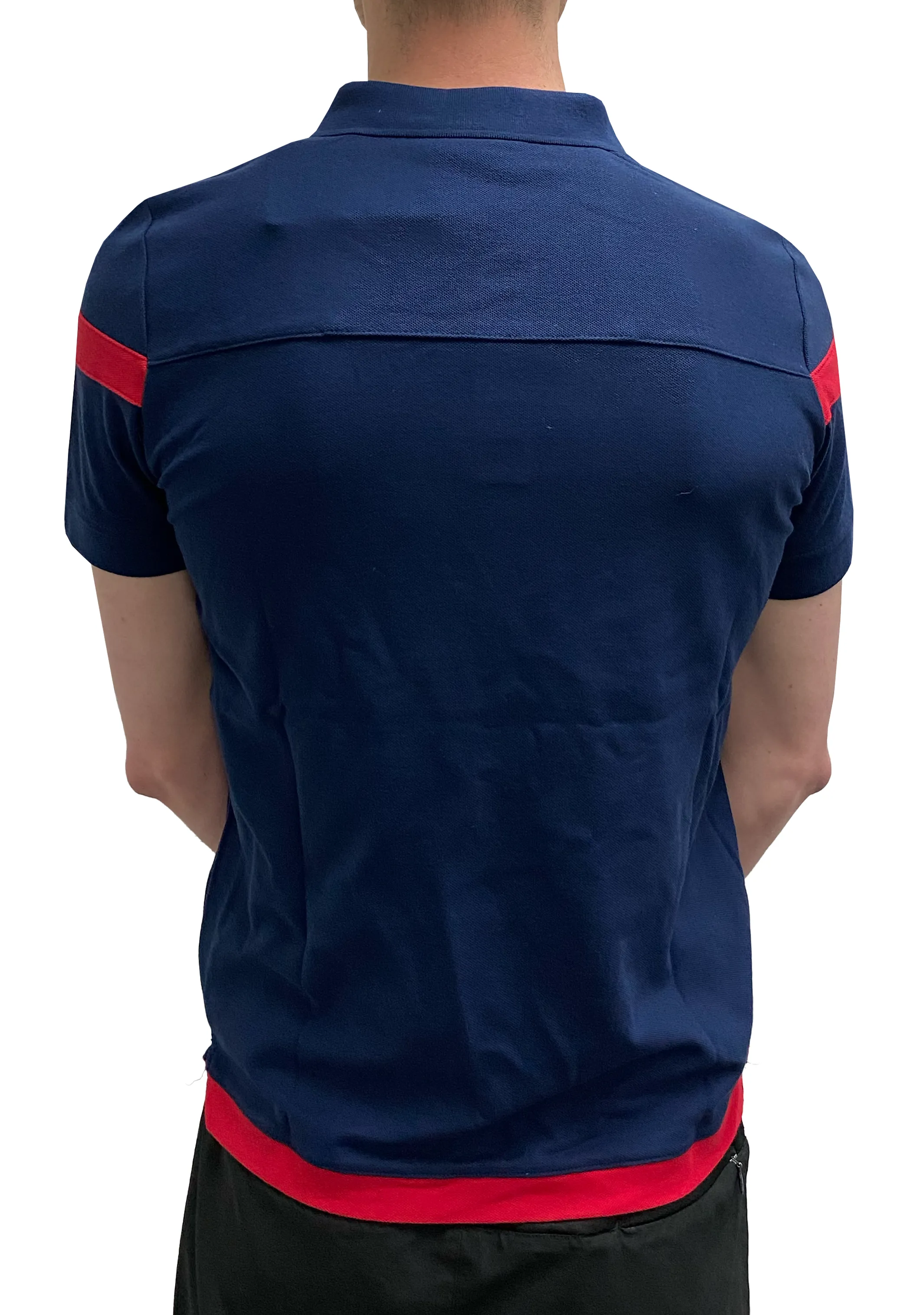 Macron Kids Adelaide United Football Club Polycotton Polo Short Sleeve <br> 58012437
