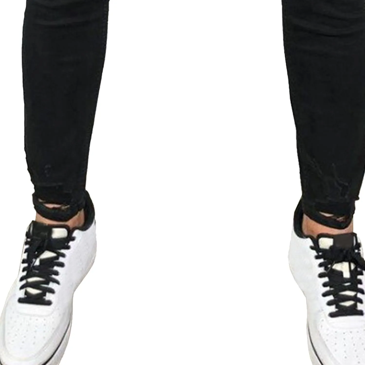 Maiyifu-GJ Slim Fit Jeans for Men Stretch Skinny Ripped Jeans Distressed Destroyed Straight Leg Denim Pants