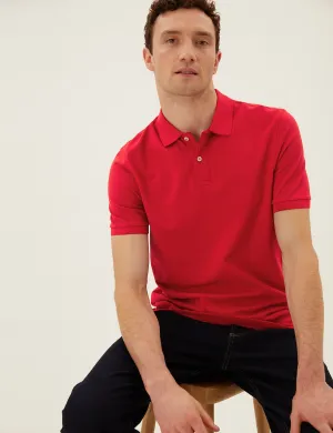 M&S Mens S/S Plain Polo T28/5032M