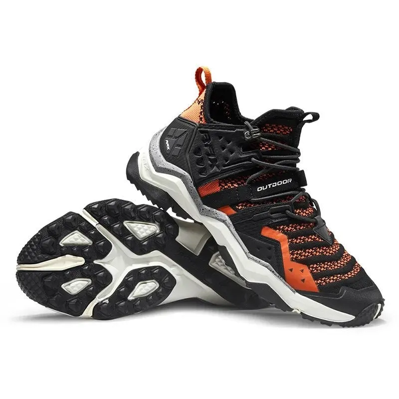 Men Women Running Shoes Outdoor Sports Sneakers Lightweight Breathable Air Mesh Upper Non-slip Natural Rubber Outsole