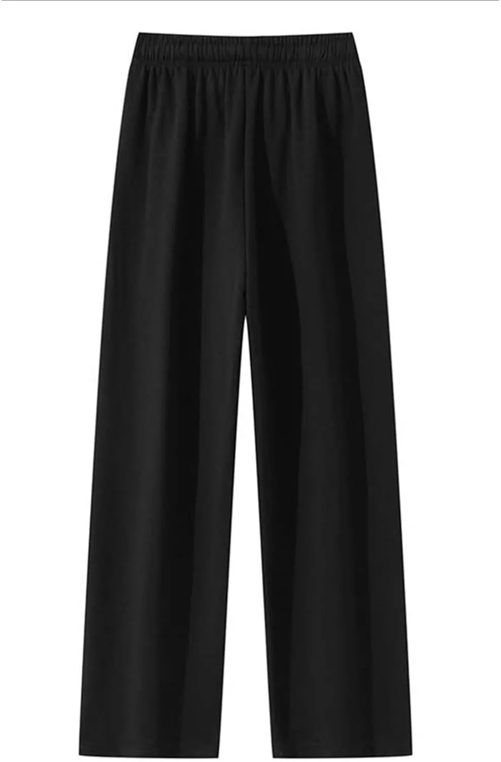 Men's Baggy Wide Leg Sweatpants Straight Leg Workout Loose Fit Yoga Pants High Waist Baggy Trousers with