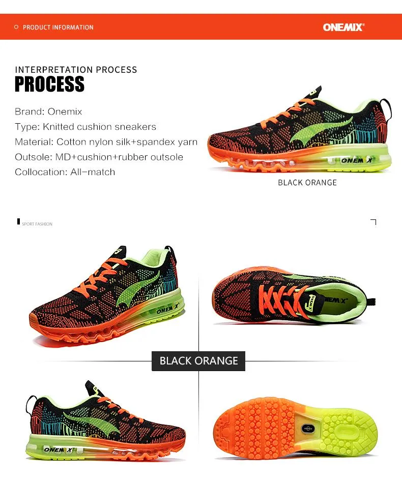 Men's Breathable Mesh Outdoor Athletic Shoes