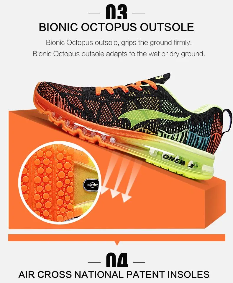 Men's Breathable Mesh Outdoor Athletic Shoes