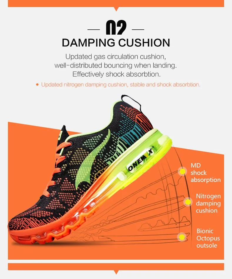 Men's Breathable Mesh Outdoor Athletic Shoes