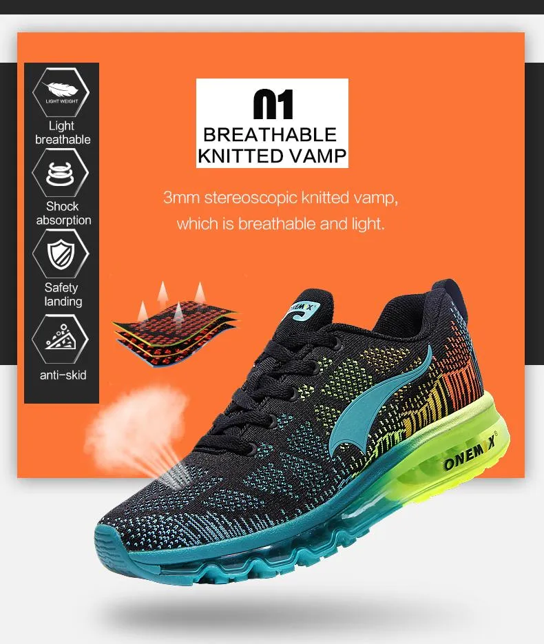 Men's Breathable Mesh Outdoor Athletic Shoes