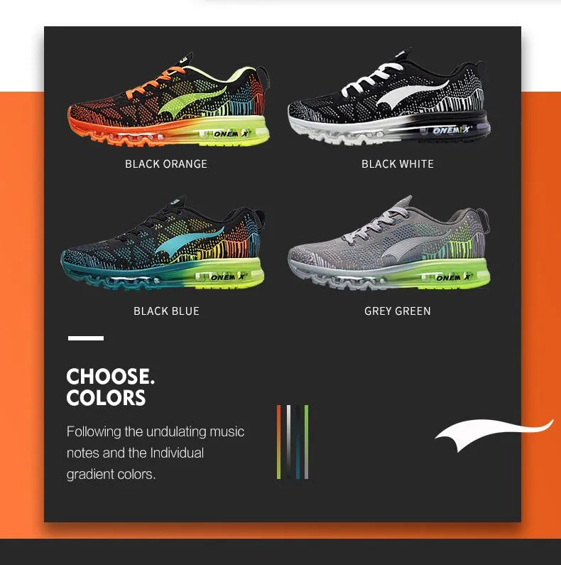 Men's Breathable Mesh Outdoor Athletic Shoes