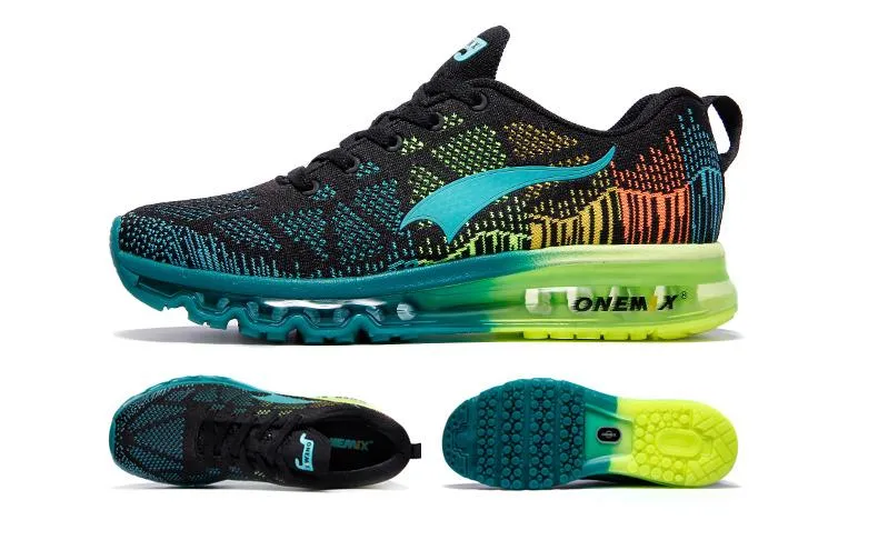 Men's Breathable Mesh Outdoor Athletic Shoes