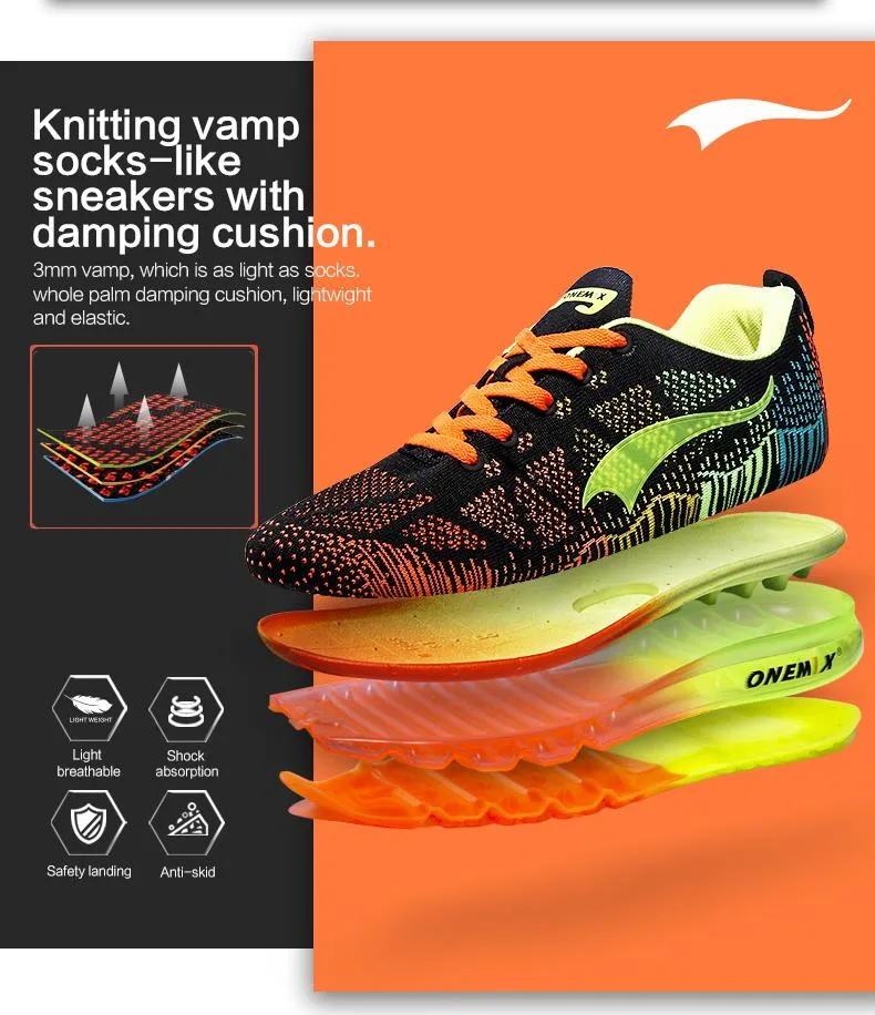 Men's Breathable Mesh Outdoor Athletic Shoes