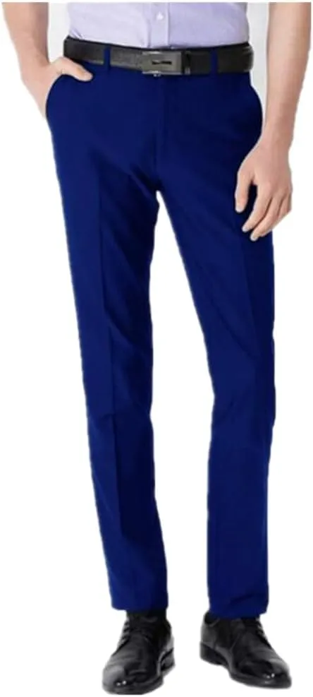 Mens Chino Pants Men's Dress Pants Classic Slim Fit Pants Lightweight Trousers Business Party Wedding