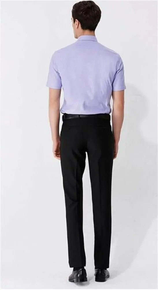 Mens Chino Pants Men's Dress Pants Classic Slim Fit Pants Lightweight Trousers Business Party Wedding