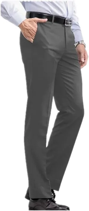 Mens Chino Pants Men's Dress Pants Classic Slim Fit Pants Lightweight Trousers Business Party Wedding