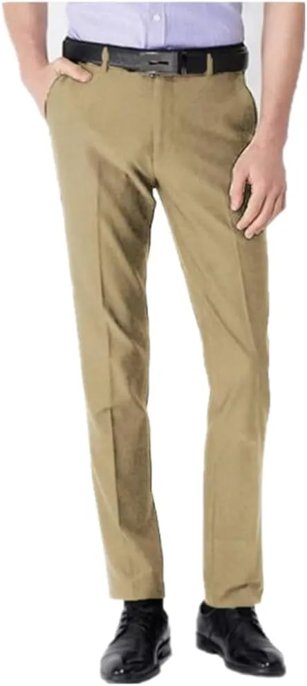Mens Chino Pants Men's Dress Pants Classic Slim Fit Pants Lightweight Trousers Business Party Wedding