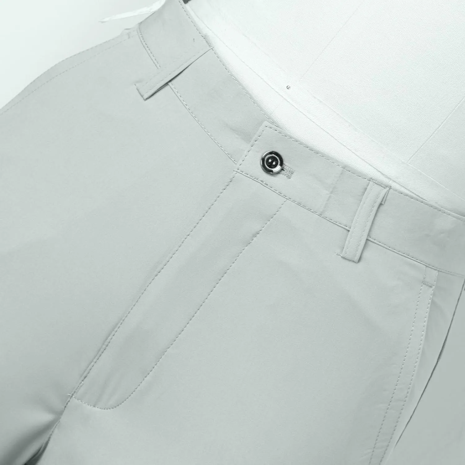 Men's Formal Wear Trousers with Pockets Straight Streamlined Solid Color Conference Formal Wear Suit Pants for Men