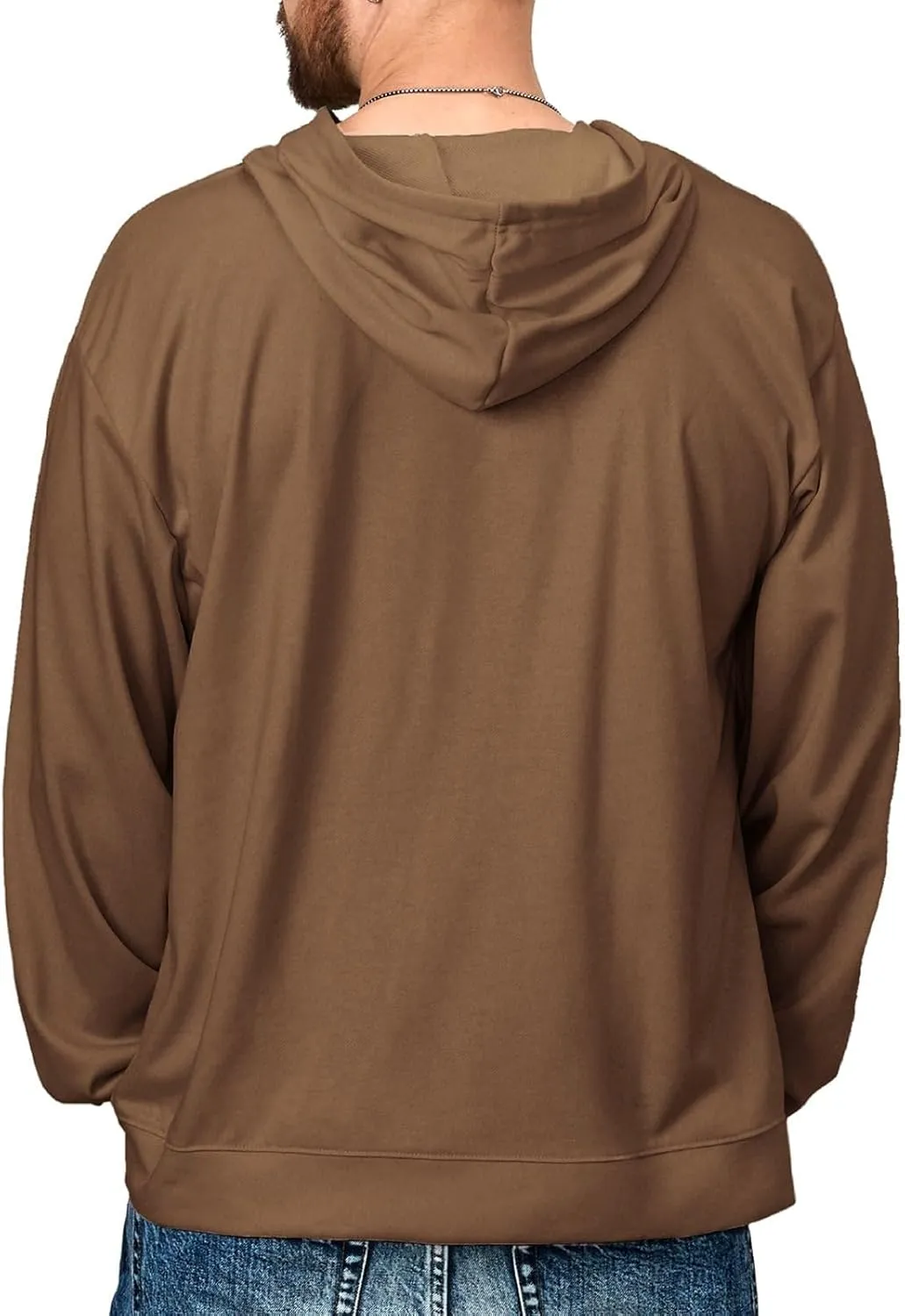 Men's Graphic Big and Tall Hoodie: Lightweight Heated Designer Sweatshirt Casaul Flannel Pullover