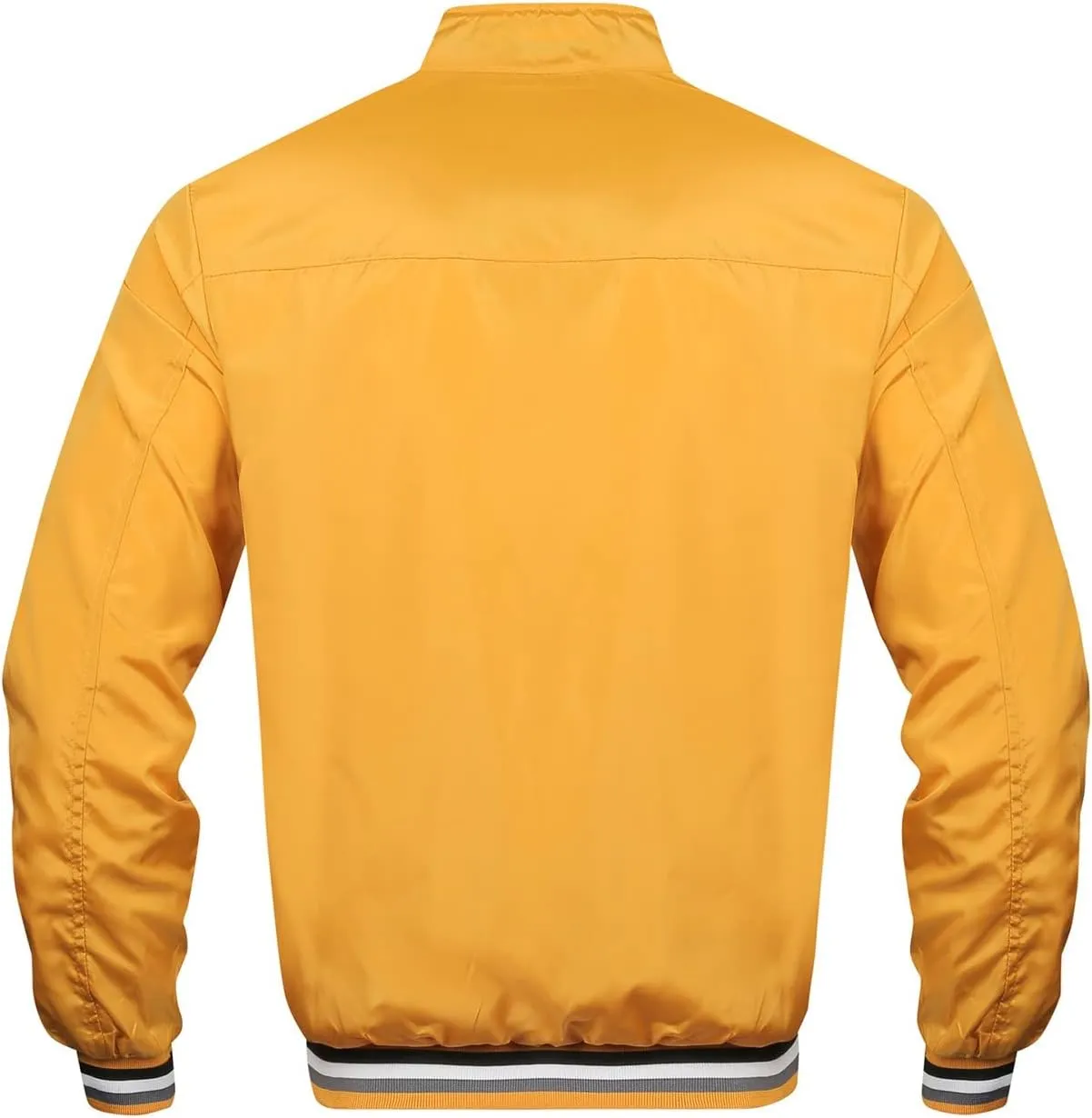 Mens Jacket Casual Men's Spring and Autumn Sports Solid Color Coat Men Jackets