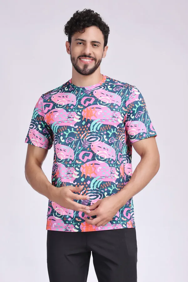 Men's Jasper Tee - Abstract