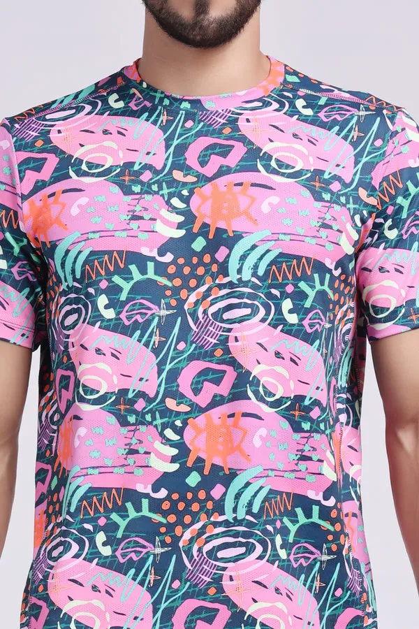 Men's Jasper Tee - Abstract
