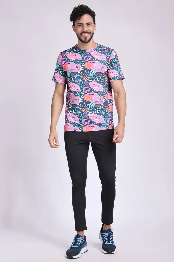 Men's Jasper Tee - Abstract