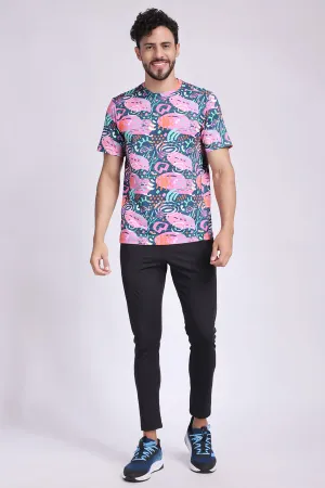 Men's Jasper Tee - Abstract