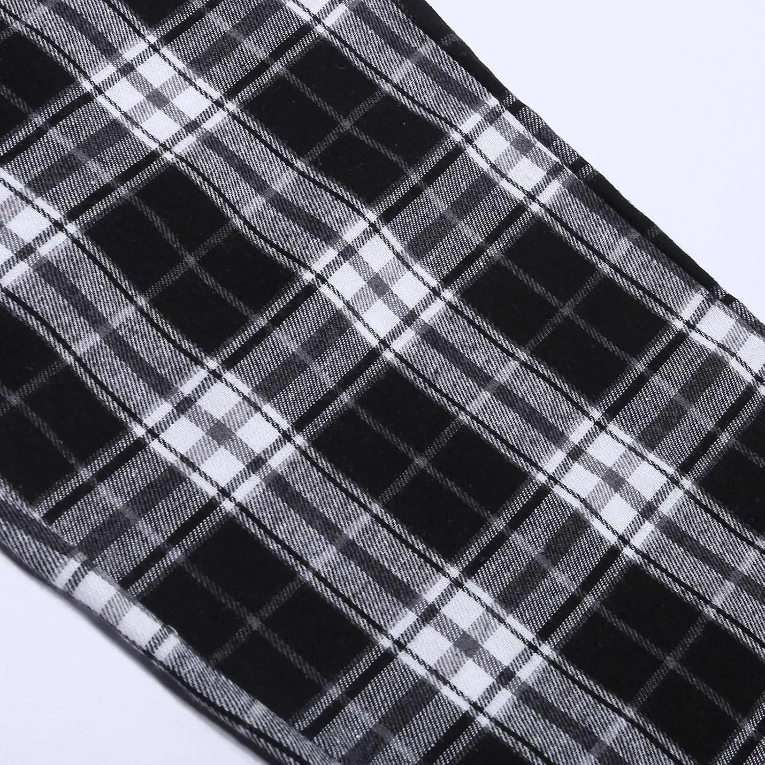Men's Plaid Casual Sweratpants 2025 New Leisure Workout Active Pants Lightweight Trousers with Pockets