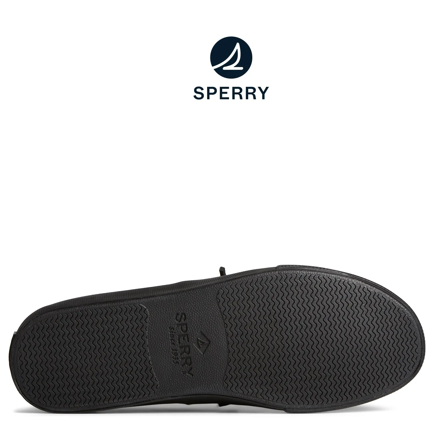 Men's SeaCycled™ Bahama Sneaker Black (STS25748)