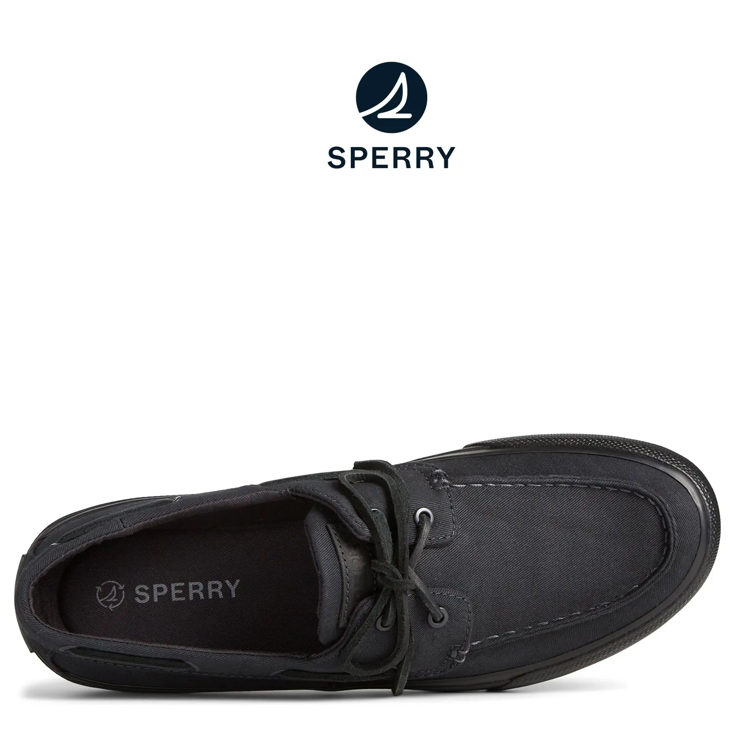 Men's SeaCycled™ Bahama Sneaker Black (STS25748)