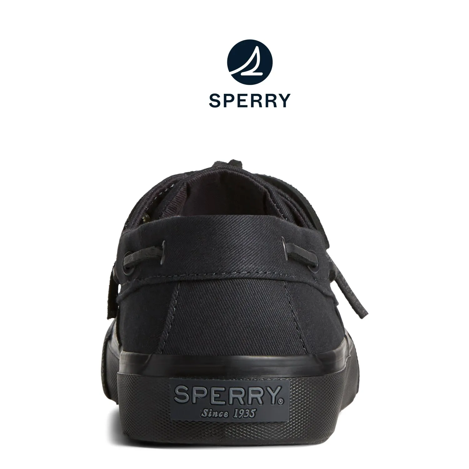 Men's SeaCycled™ Bahama Sneaker Black (STS25748)